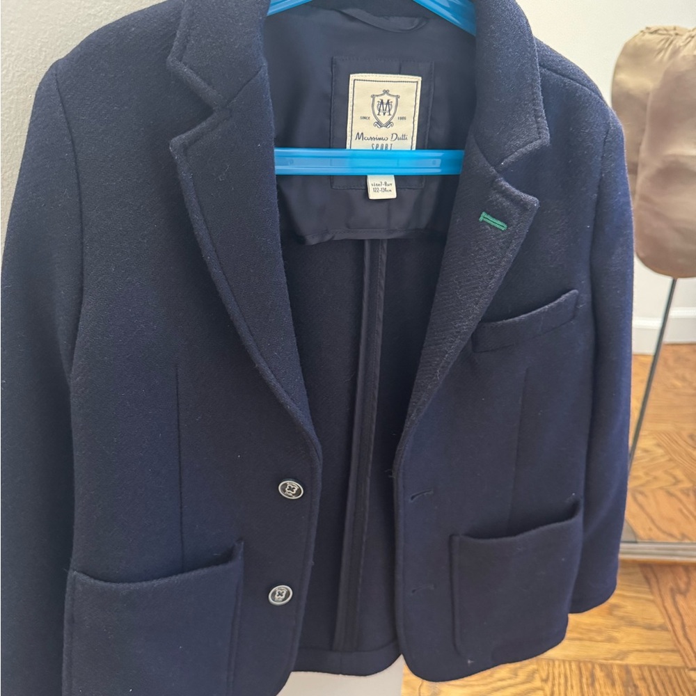 Massimo Dutti Sport Dark Blue Blazer boys - hardly worn